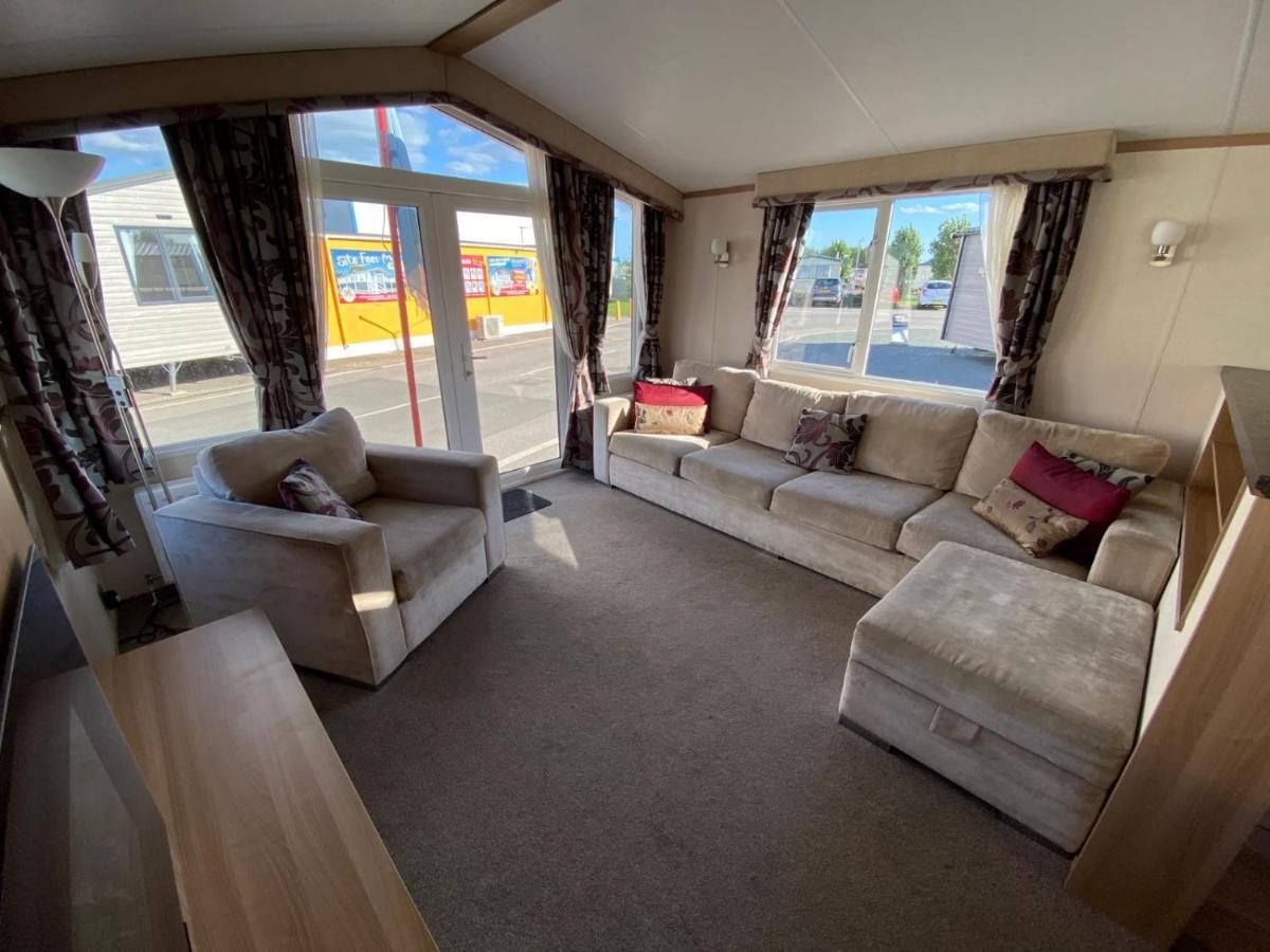 8 Berth Caravan Skegness Golden Palm Resort Chapel St. Leonards Exterior foto