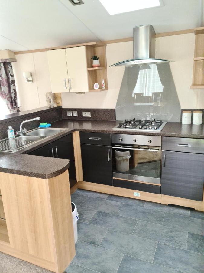 8 Berth Caravan Skegness Golden Palm Resort Chapel St. Leonards Exterior foto