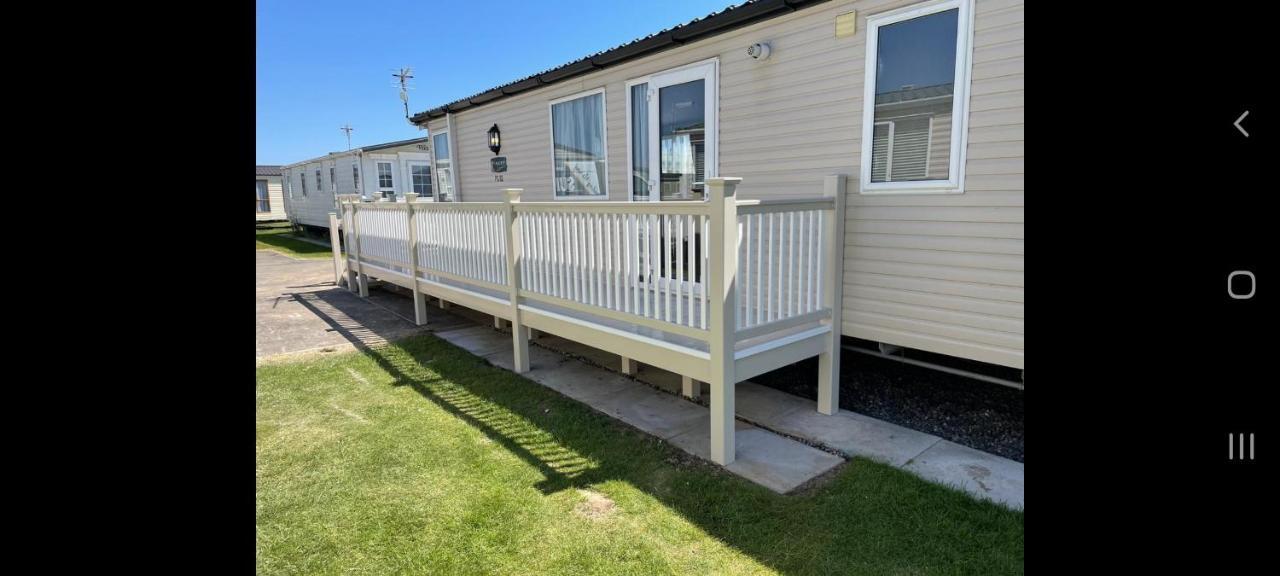 8 Berth Caravan Skegness Golden Palm Resort Chapel St. Leonards Exterior foto